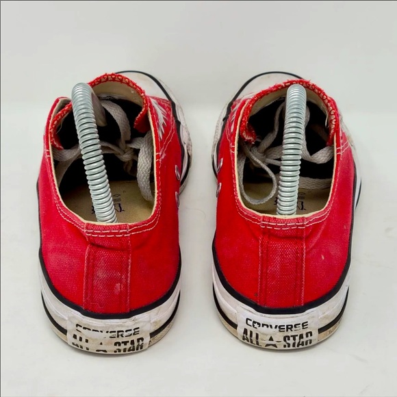 Red Converse - Picture 8 of 8